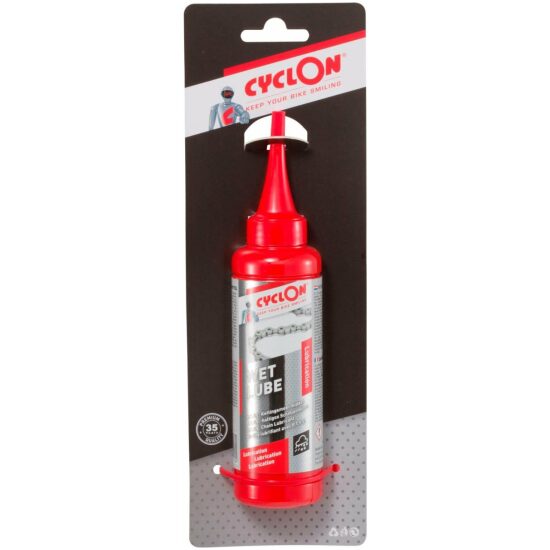 Cyclon Kettingolie Cycl Wet lube PTFE 125ml flacon (krt)