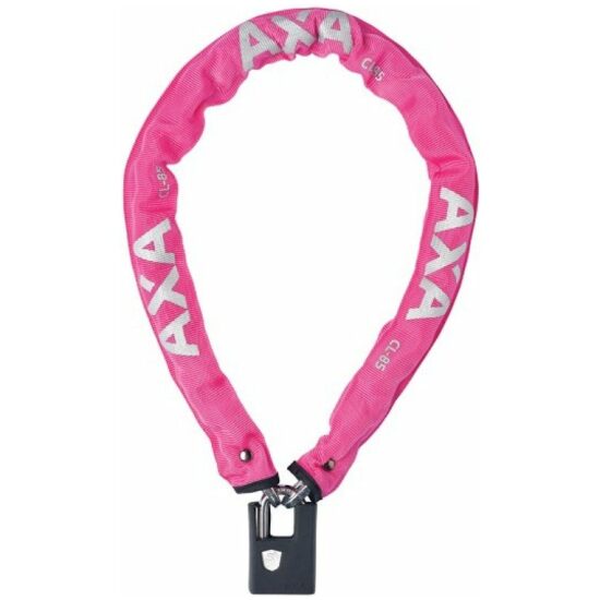 Axa SLOT KETTING CLINCH SOFT 85X6 RZ Roze