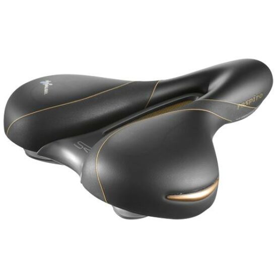 Selle Royal ZADEL SR 5131DET RESPIRO SOFT MODERATE DS ZWART