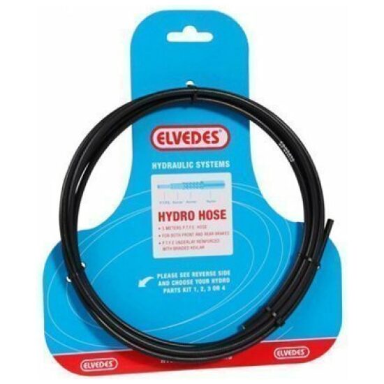 Elvedes HYDRO HOSE ZWART