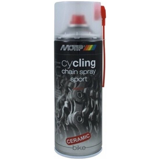 Motip Kettingspray Exc Cycling chainspray Sport Ceramic 400ml 000271