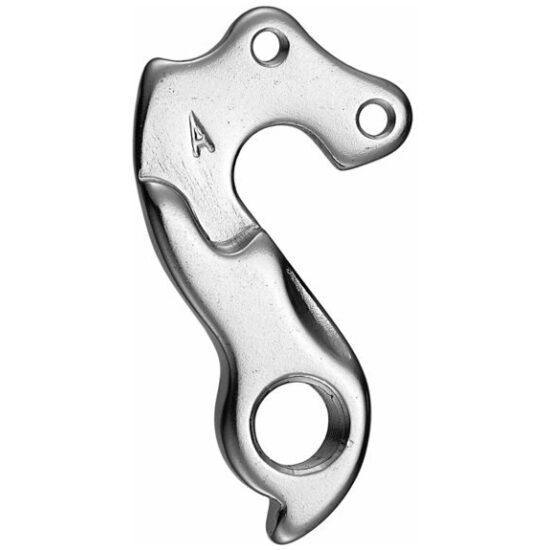 Union A.Derailleurpad GH-043 alu Zilver