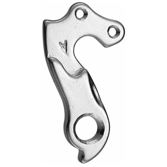 Union A.Derailleurpad GH-045 alu Zilver - Afbeelding 2