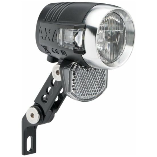 Axa Koplamp Ebike/ndy Blueline 50-E6 50lux Zwart