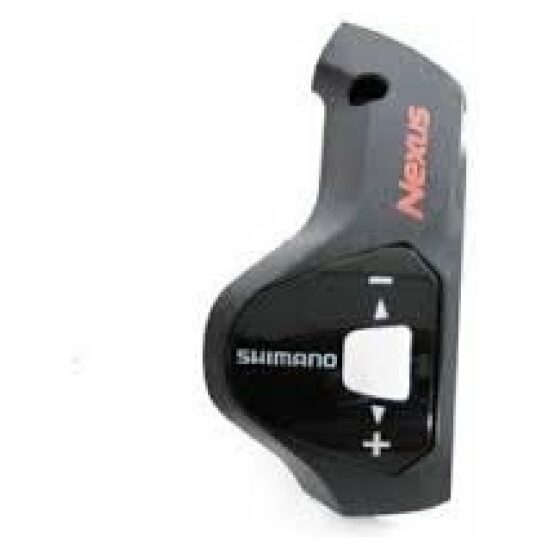 Shimano Nexus 3v Verstellerdeel Shim 3V Nexus SL-3S41E afdekkap m/venster Y6P198010 ZWART