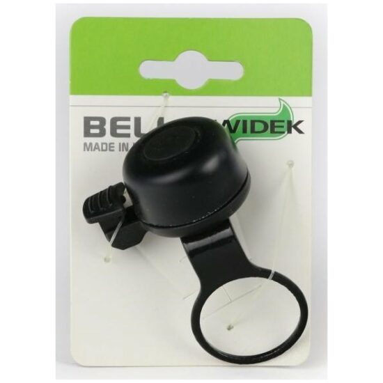 Widek Fietsbel mini Wid Decibel Ahead 11/8" Zwart