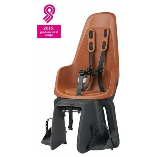 Bobike Duo achter Bob One Maxi dragerbev choc.bruin 8012100004 Chocolate Brown