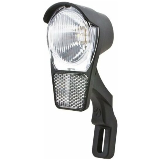 Spanninga Koplamp naafdyn 1Led Spann Galeo XDO kroonbev 4 lux I/O Zwart