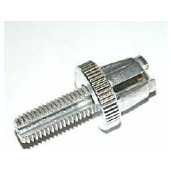 Bofix Kabeldeel Stelbout M7 m/sleuf alu-zilver (wp12) Zilver