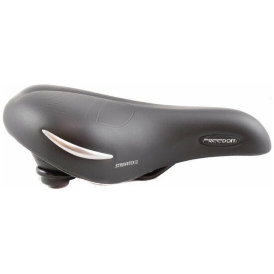 Selle Royal Zadel Uni/Ds SR 5119DEC Ds/Uni Freedom strengtex gel+ICS+elastomer Zwart - Afbeelding 3