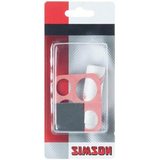 Simson Bandreparatie plakrol 7x20cm (knip) + sjabloon 020536