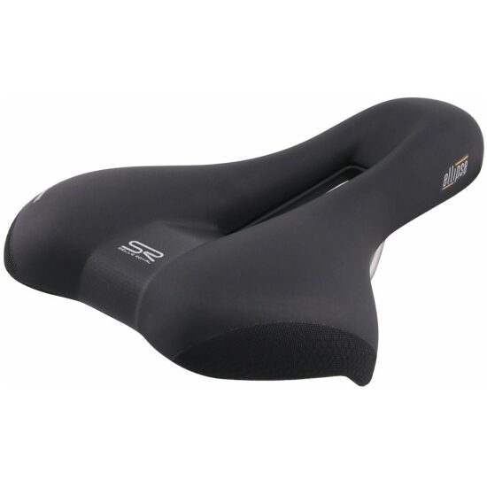 Selle Royal Zadel Uni gel SR 51B5UR Ellipse Athletic 3D skingel Zwart