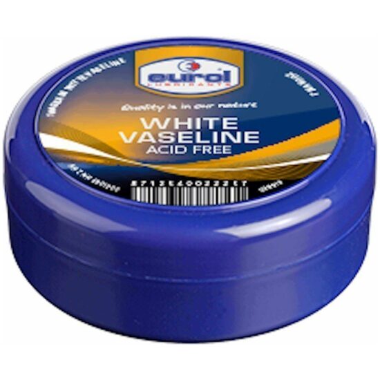 Eurol Vaseline zuurvrij 100gr (white vaseline) E901200 Wit