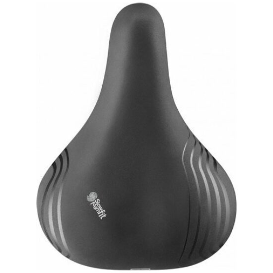 Selle Royal Zadel Uni foam SR Roomy relaxed slow fit 8VA9US 26.5x17 Zwart