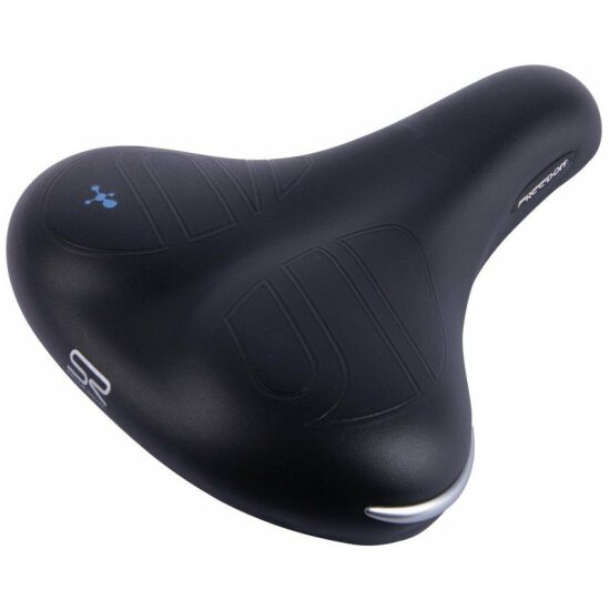 Selle Royal Zadel Uni/Ds SR 5119DEC Ds/Uni Freedom strengtex gel+ICS+elastomer Zwart - Afbeelding 2