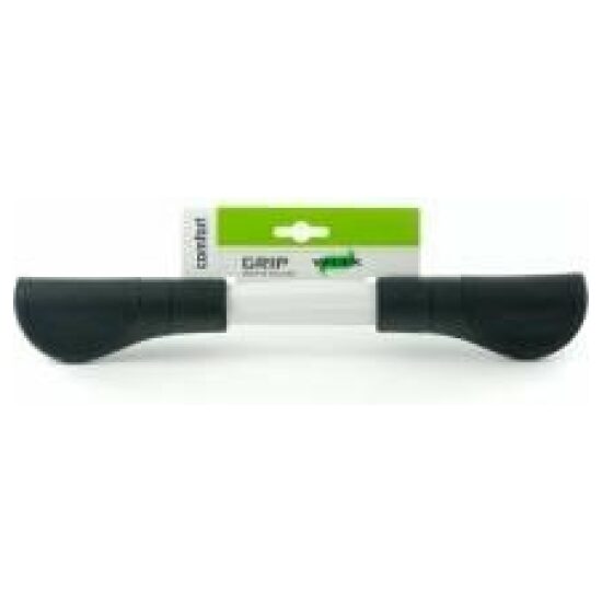 Widek Handvatten City Comfort 120mm lang/lang p/paar op kaart 002682 Zwart