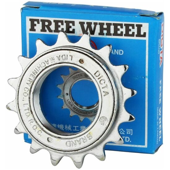 Bhogal Freewheel 1V 19T 1/8 CHROOM