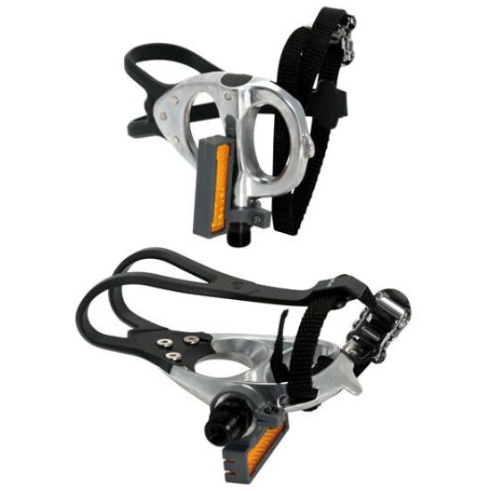 Xlc PEDAL ROAD ZILVER/ZWART