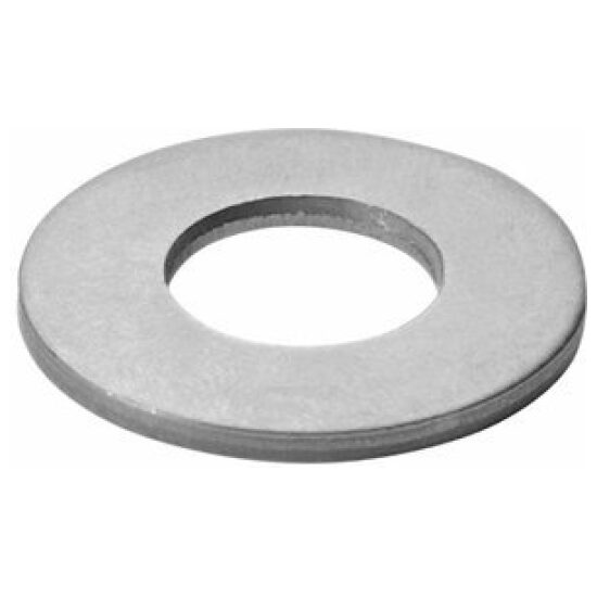 Bofix Sluitring M5 (groot) p/stuk ZILVER