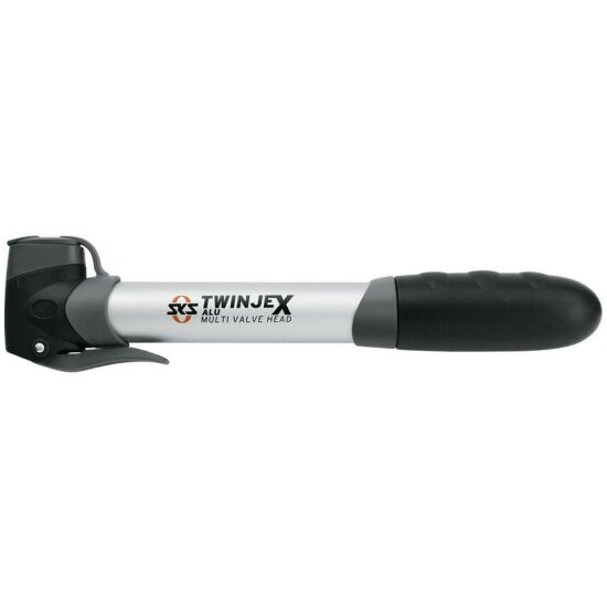 Sks Pomp mini Twinjex Alu 10Bar 11043 Zwart - Afbeelding 4