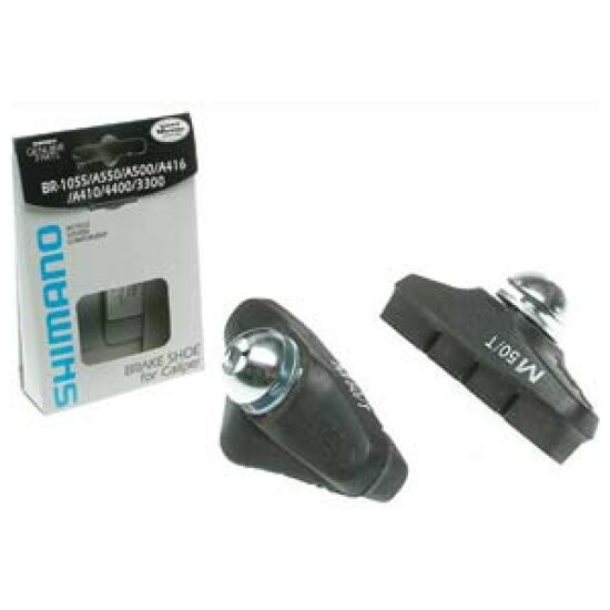 Shimano Remblokken race Shim M50T BR-A410 Tiagra (doos a 10 paar) Y8BC98100 Zwart