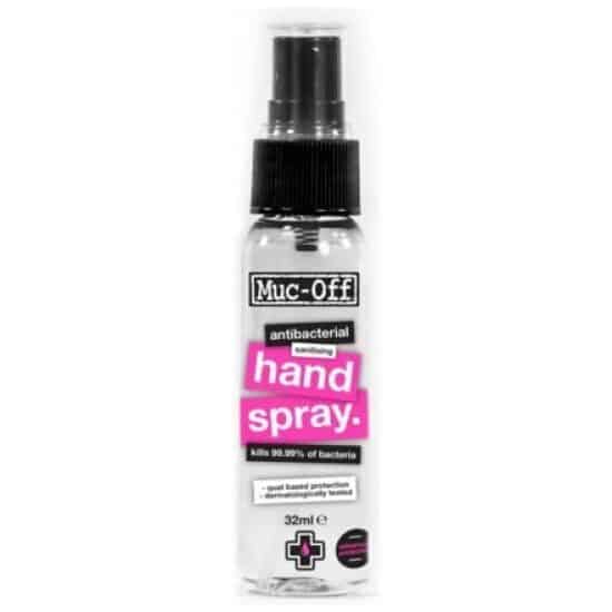 Muc Off Handspray antibacterieel Muc-Off 32ml 80% alcohol