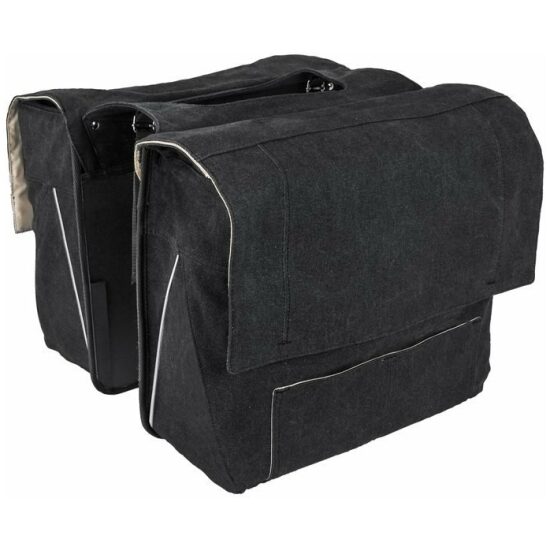 Fast Rider Tas Dubbel FR Urbag antra 39ltr 39x33x15 2002 Grijs - Afbeelding 4