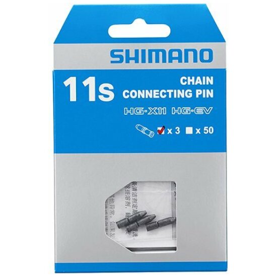 Shimano 11v Ketting-breekstift Shim 11V CN9000 11-Sp HG-EV HG-X11 (wp3) Y0AH98030 GRIJS