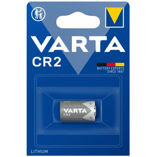 Varta Batterij 3V CR2/6206 Lithium Photo Grijs