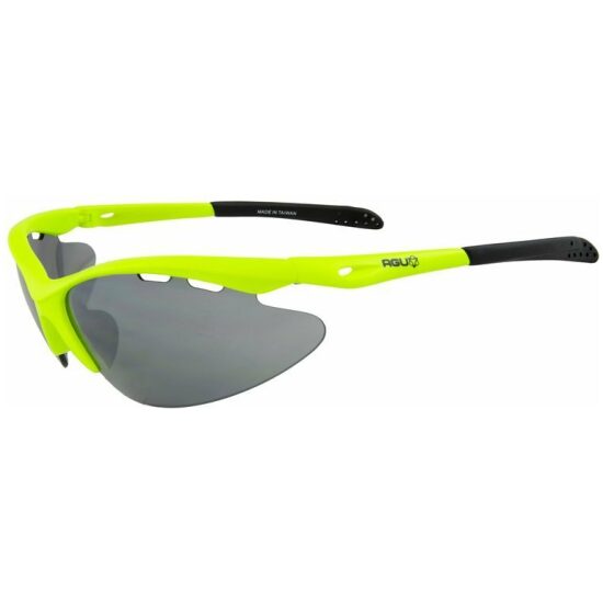 Agu Fietsbril Takatsu fluo yellow Geel