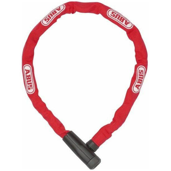 Abus Kettingslot Steel O Chain 5805K 75x5 rood (level 5) Red