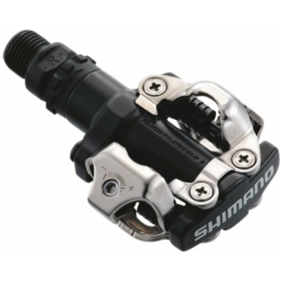 Shimano Spd Pedalen ATB SPD Shim PD-M520L m/plaatjes SH51 Zwart