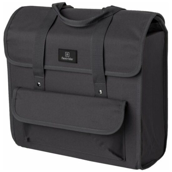 Fastrider Tas pakaf FR Shopper Luxe 23ltr 37x39x16 20121100-007 Grijs - Afbeelding 2