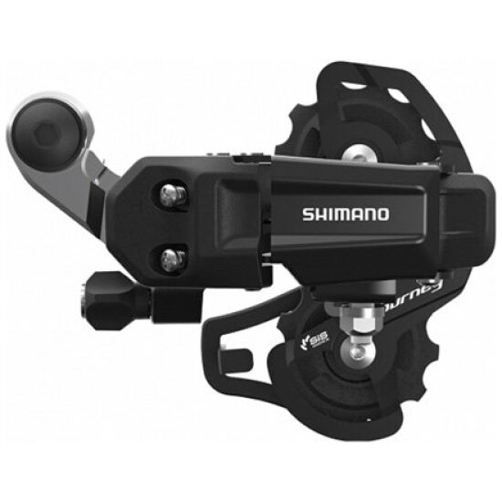 Shimano 6v/7v A.Derailleur 6/7V Shim RDTY200SS Tourney m/oog ZWART