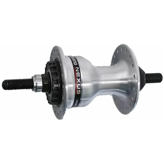 Shimano Voornaaf 36g Nexus HB-IM40PDC Rollerbr.aansluiting Zilver