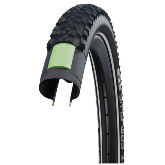 Schwalbe Buitenband 27.5x2.10 54-584 Schw Smart Sam Plus HS624 GreenGuard m/refl Zwart - Afbeelding 2