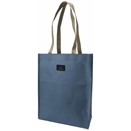 Fastrider Tas pakaf shopper FR Foldable Tote blauw 18ltr 30x40x15 20120101-581 Zwart