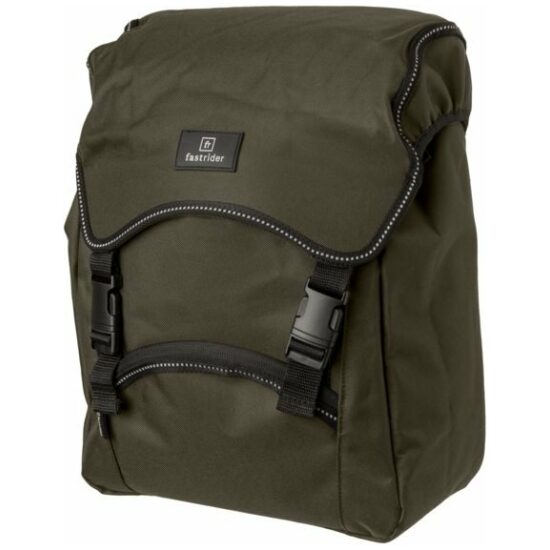 Fastrider Tas pakaf FR Unibag Traffic CG legergroen 14ltr 28x35x14 3511-011 Groen