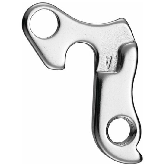 Union A.Derailleurpad GH-011 Zilver