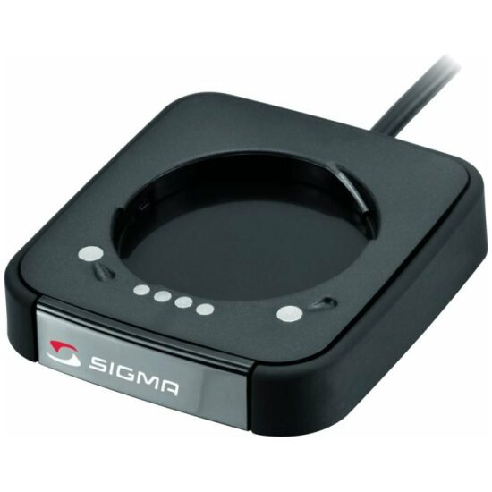 Sigma DOCKING STATION ROX 8.1 / ZWART