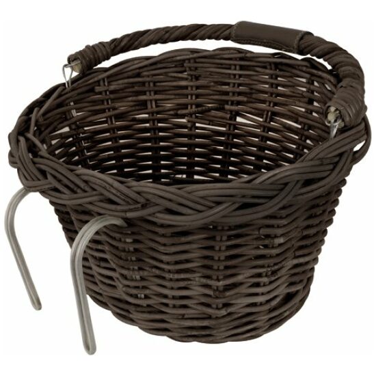 Fast Rider Mand Rotan FR ovaal bruin m/haken inh.20ltr 43x37x21 20065617