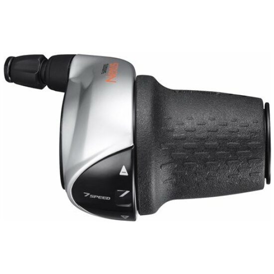 Shimano Nexus 7v Draaiversteller 7V Shim Nexus Revo Shifter C3000 Voor CJ-NX10 Zilver