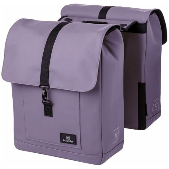 Fastrider Tas Dubbel FR Jaxx II lilac, 28ltr 36x30x16 20110900-592 Paars