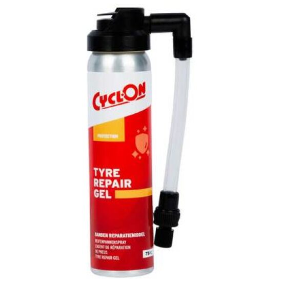 Cyclon Bandreparatie 75ml Tyre Repair Gel spuitbus sealant