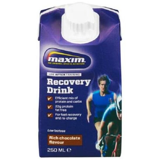 Maxim RECOVERY DRINK CHOCO 250ML DS A 15