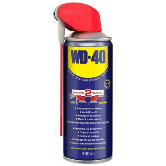 Wd40 Spray olie Multi smart straw 400ml