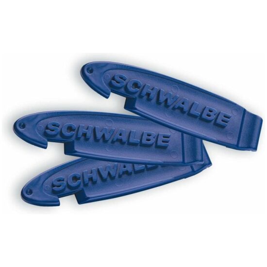 Schwalbe Grs bandafnemers kunststof Blauw