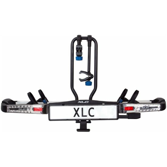 Xlc Fietsdrager trekh 2F Azura Xtra Led 2.0 framebev Zwart/Zilver