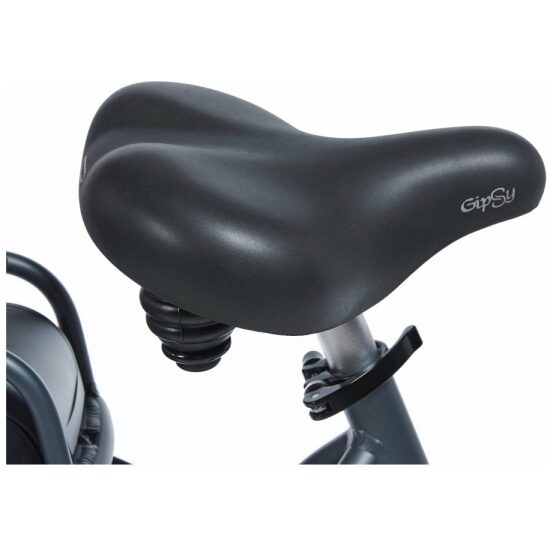 Selle Royal Zadel Uni SR Gipsy Acctex zwart