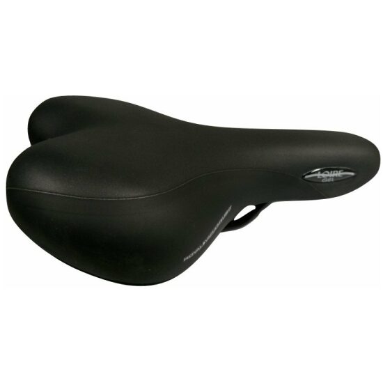 Selle Royal Zadel Uni gel SR Loire 5135DRC zwart - Afbeelding 2